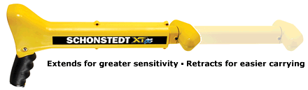 Schonstedt XTpc Utility Locator